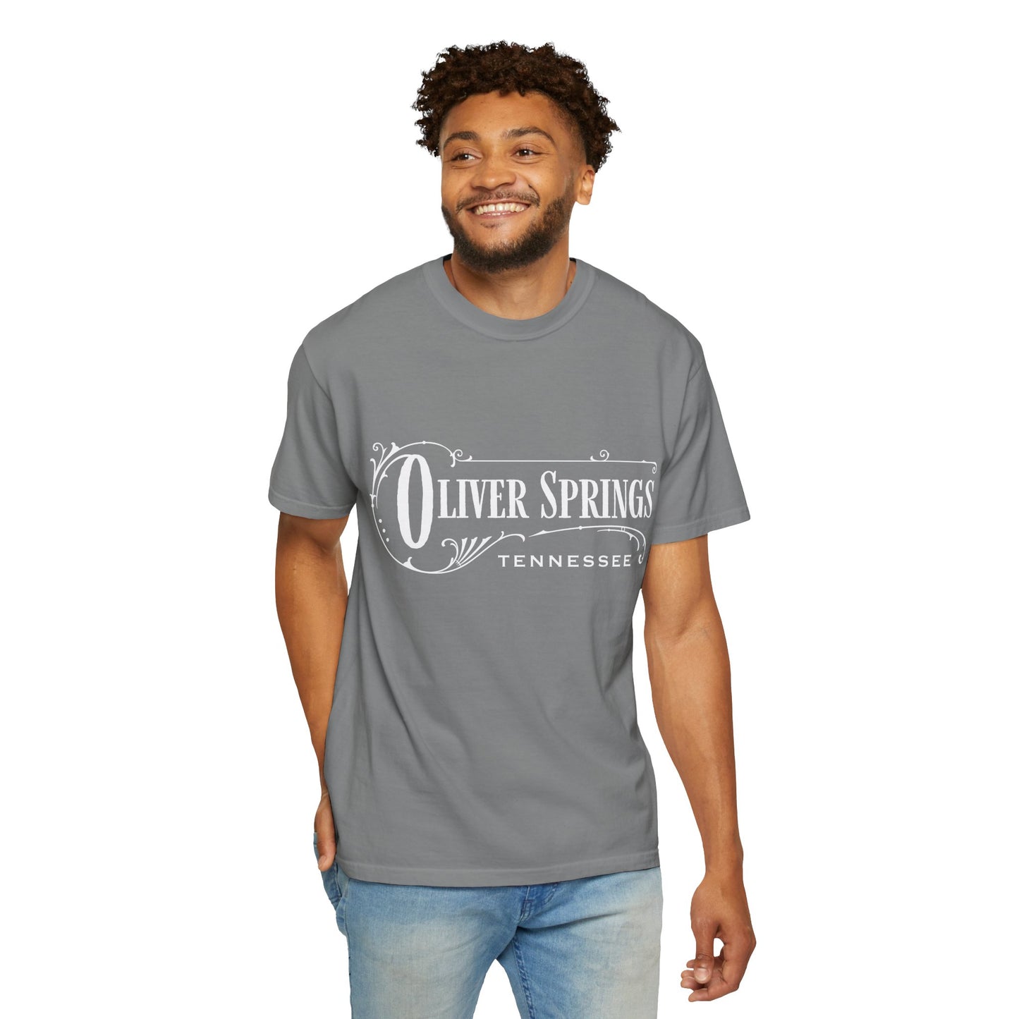 Oliver Springs T-shirt - Vintage Style