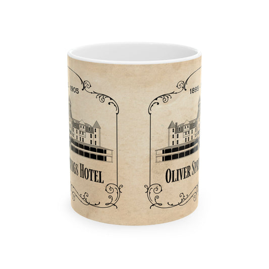 Oliver Springs Hotel Ceramic Mug - 11oz
