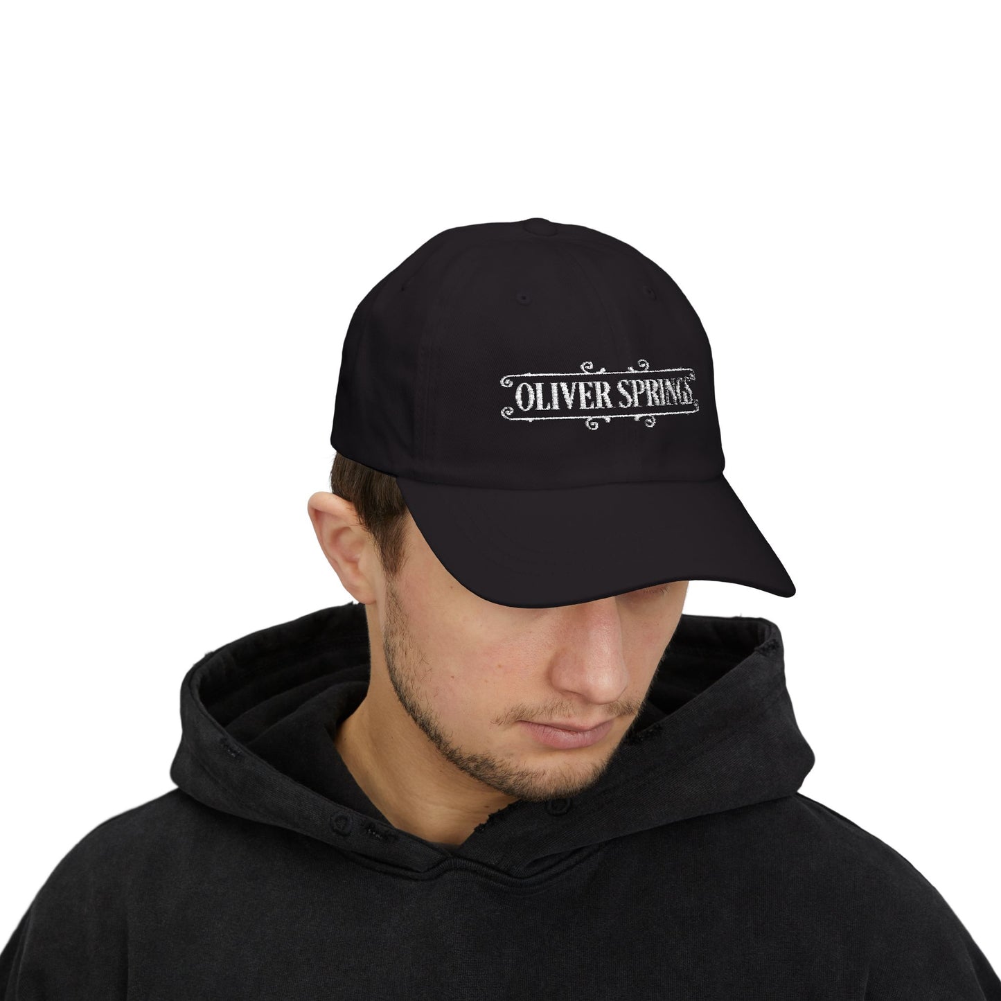 Oliver Springs Embroidered Dad Cap