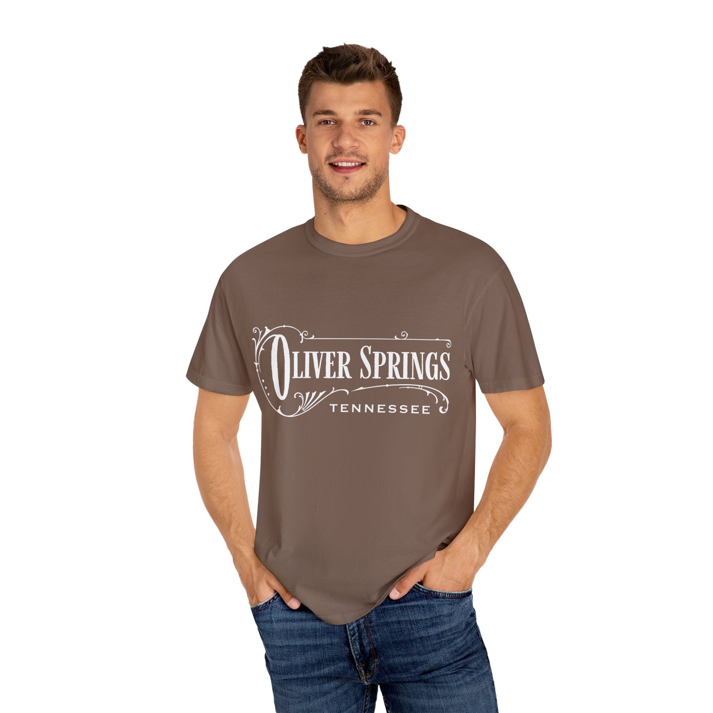 Oliver Springs T-shirt - Vintage Style