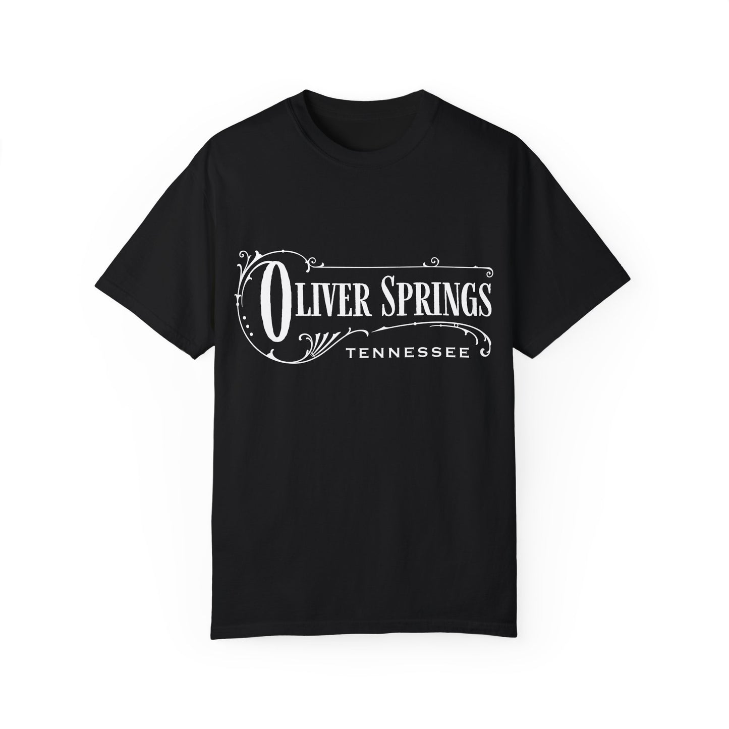 Oliver Springs T-shirt - Vintage Style