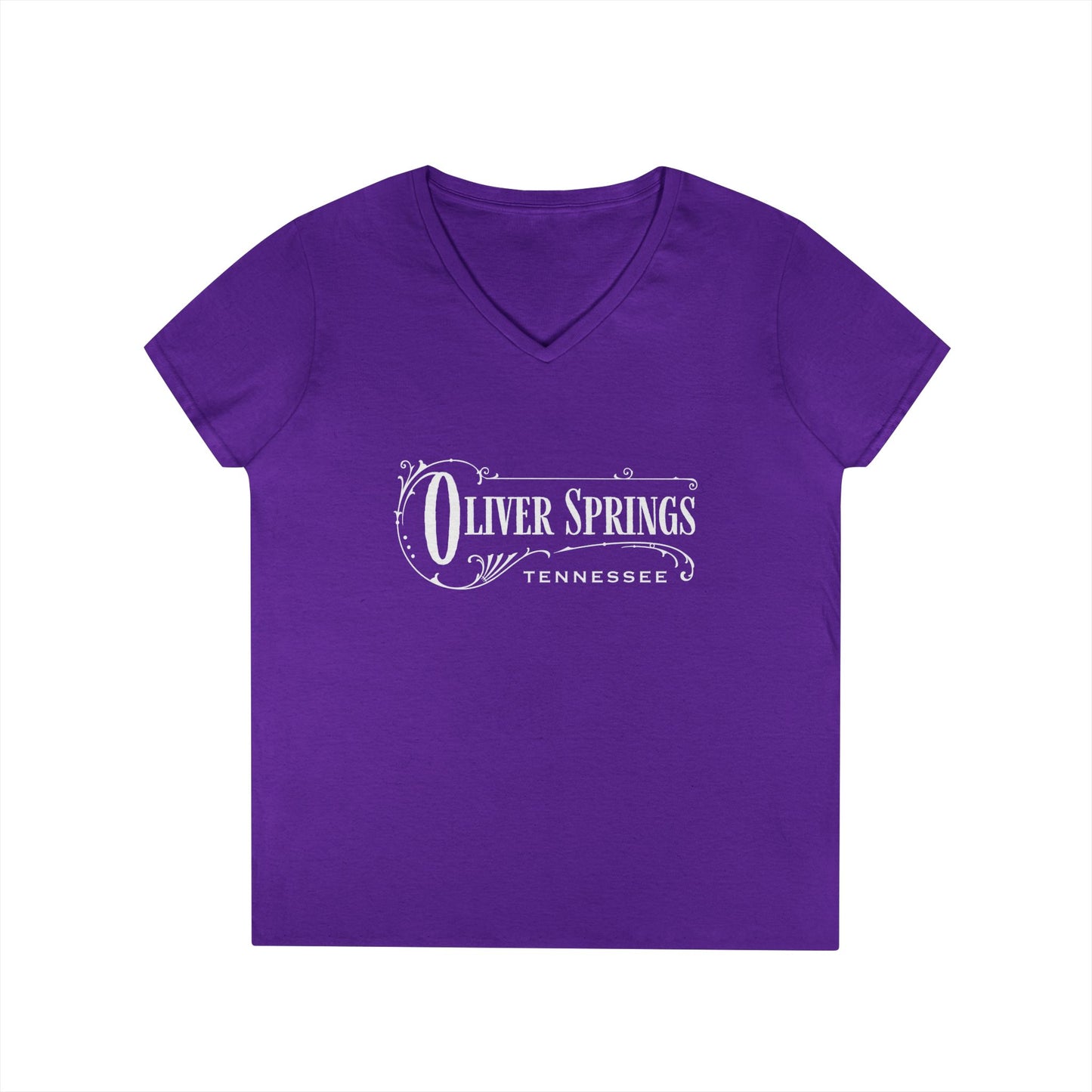 Ladies' V-Neck Oliver Springs T-Shirt