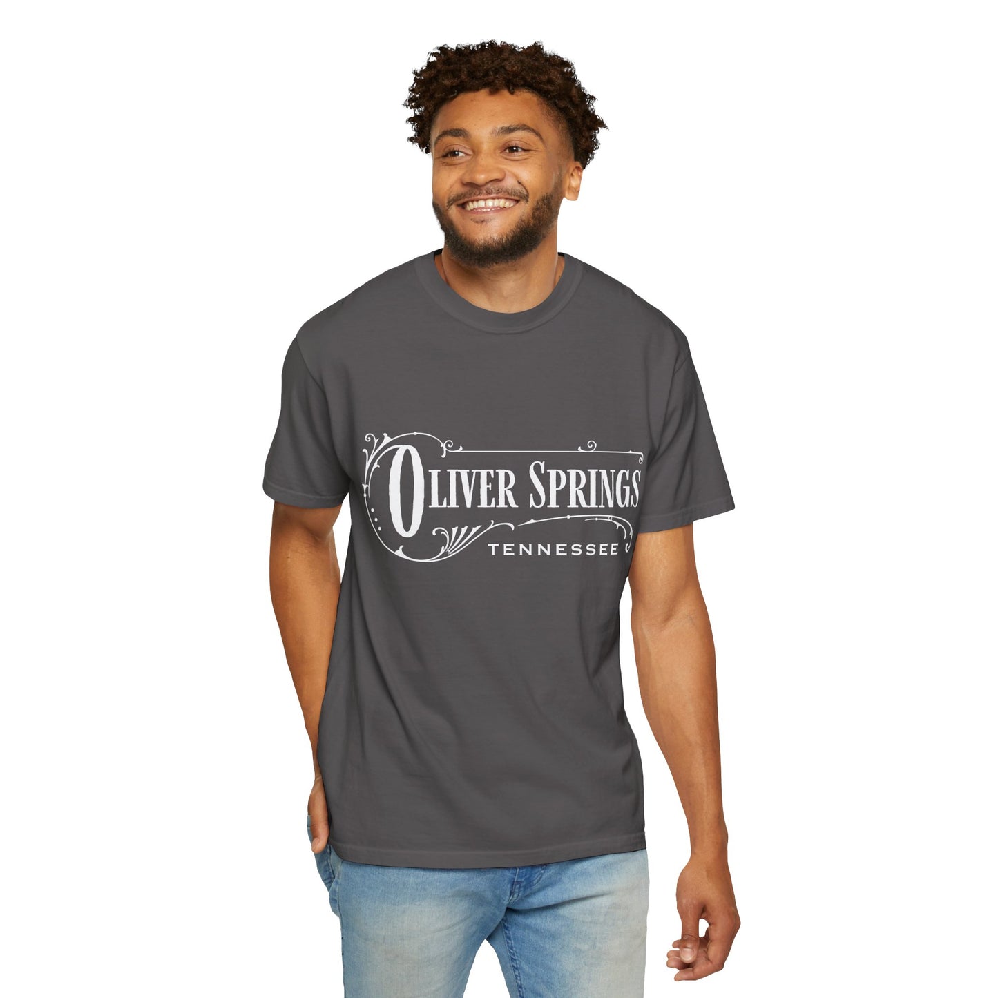 Oliver Springs T-shirt - Vintage Style
