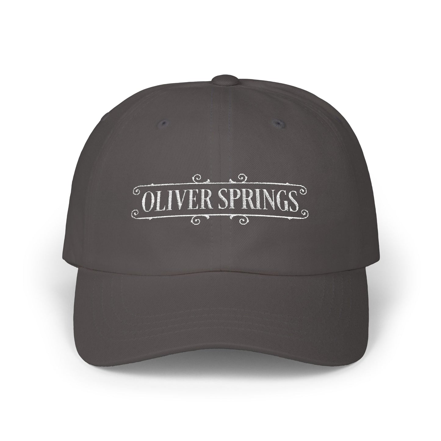 Oliver Springs Embroidered Dad Cap