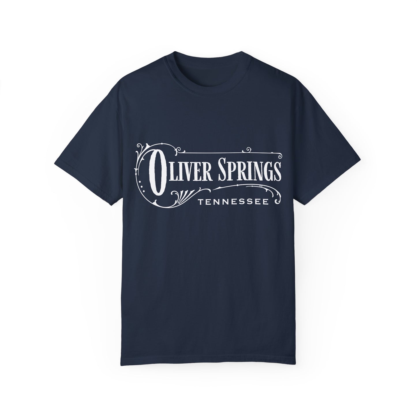 Oliver Springs T-shirt - Vintage Style
