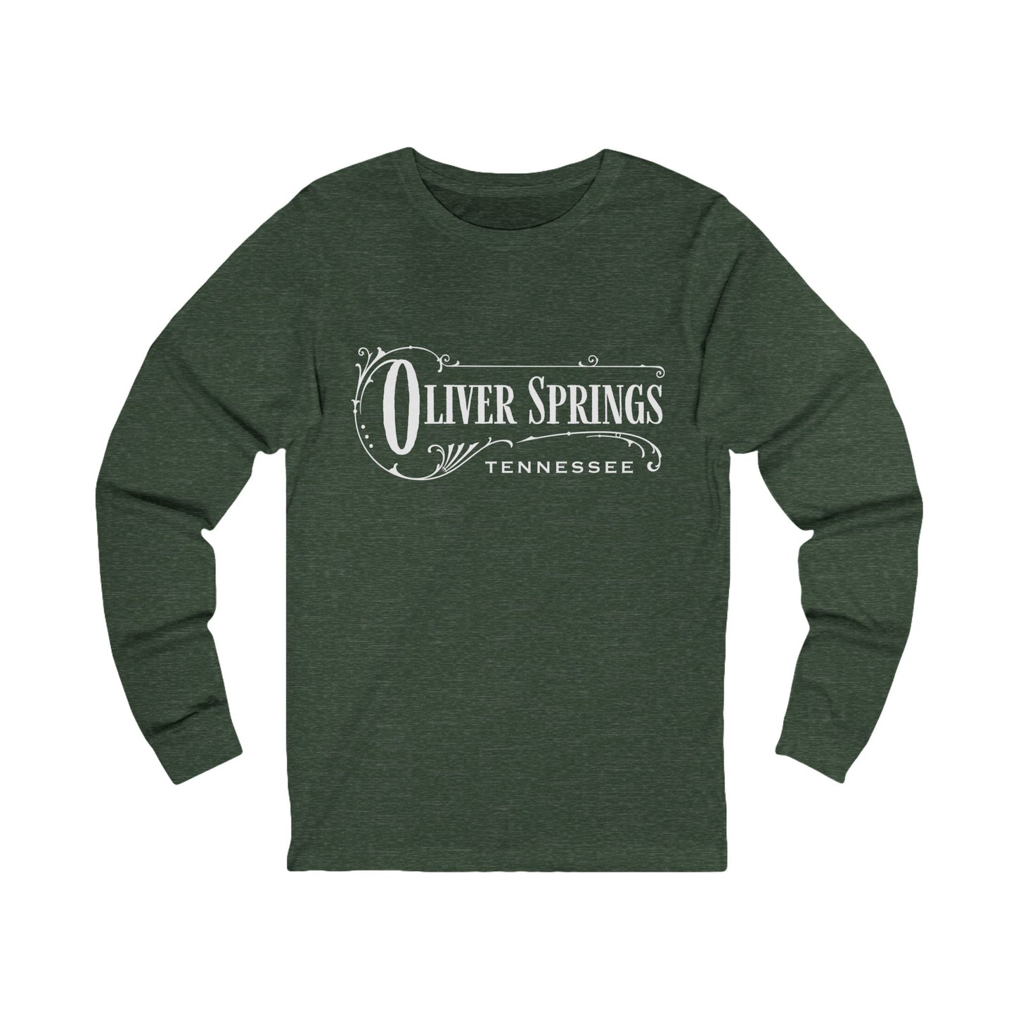 Oliver Springs Unisex Long Sleeve Tee