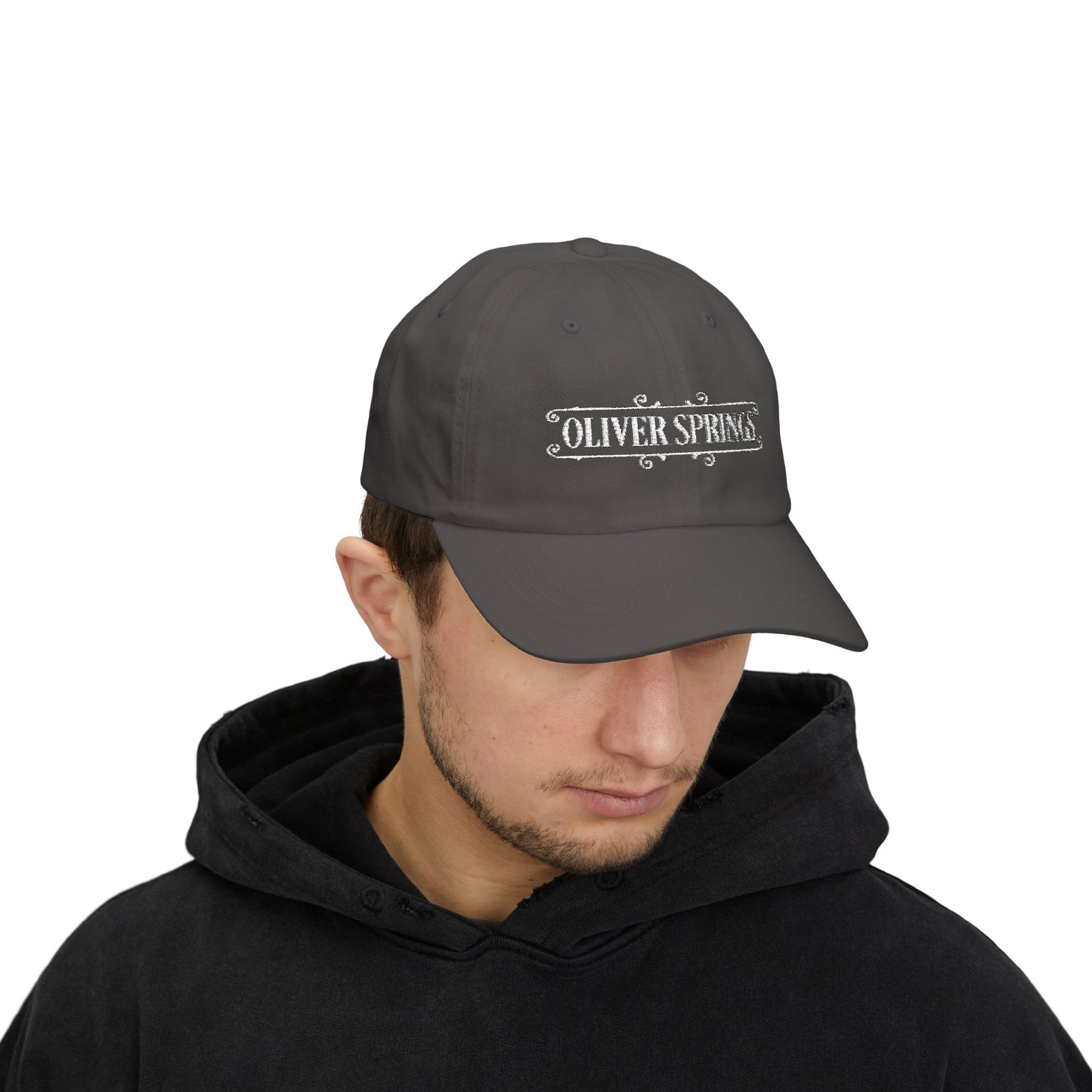 Oliver Springs Embroidered Dad Cap