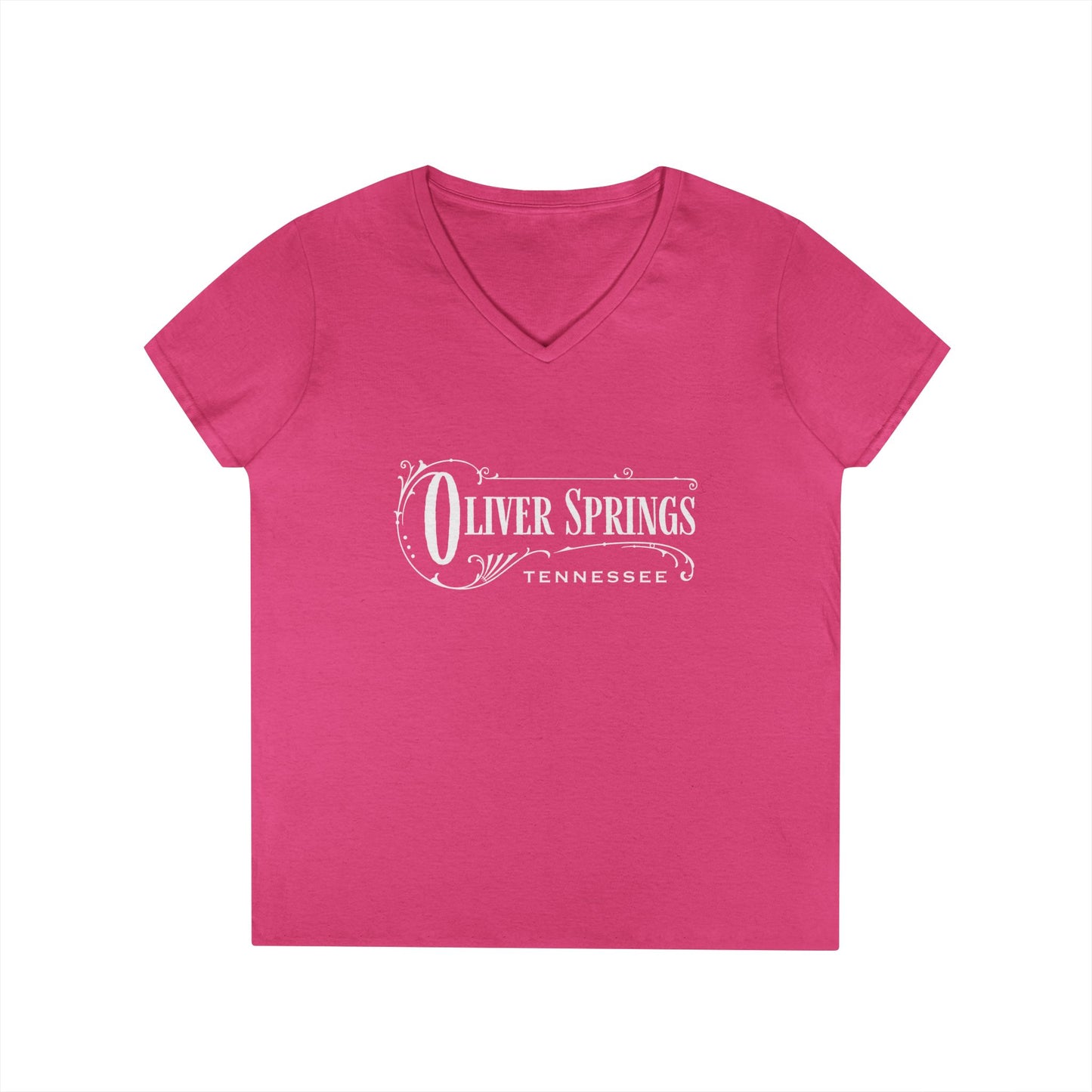 Ladies' V-Neck Oliver Springs T-Shirt