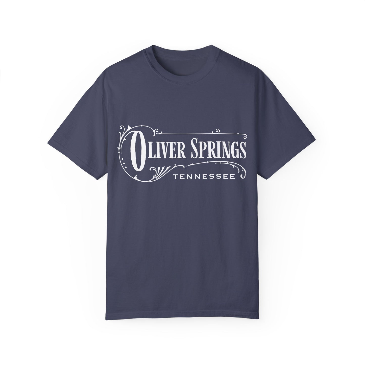 Oliver Springs T-shirt - Vintage Style