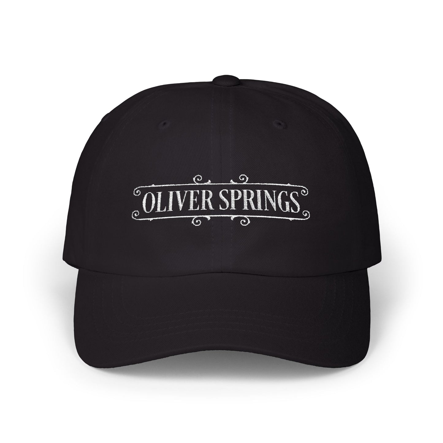Oliver Springs Embroidered Dad Cap
