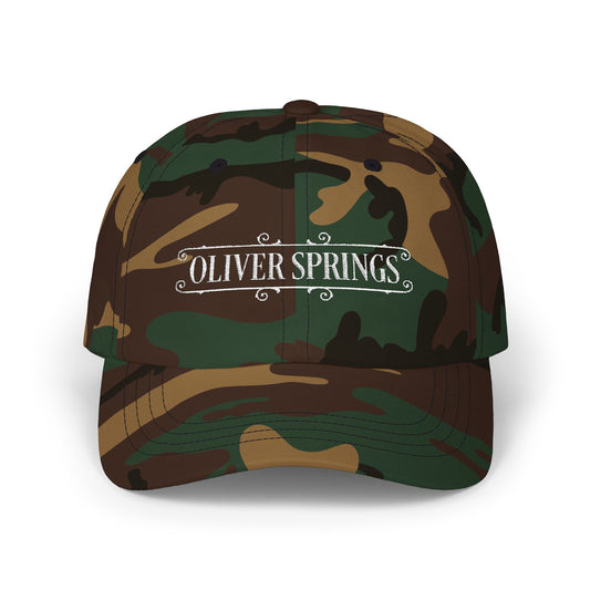 Oliver Springs Embroidered Dad Cap
