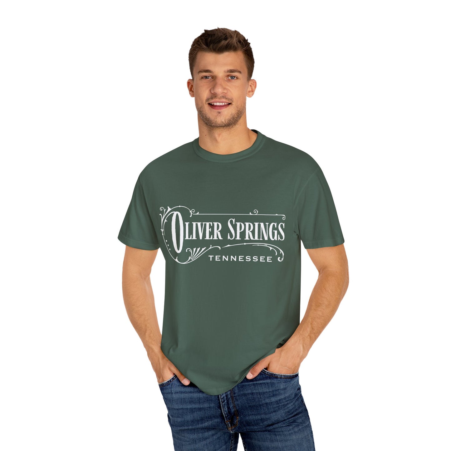 Oliver Springs T-shirt - Vintage Style