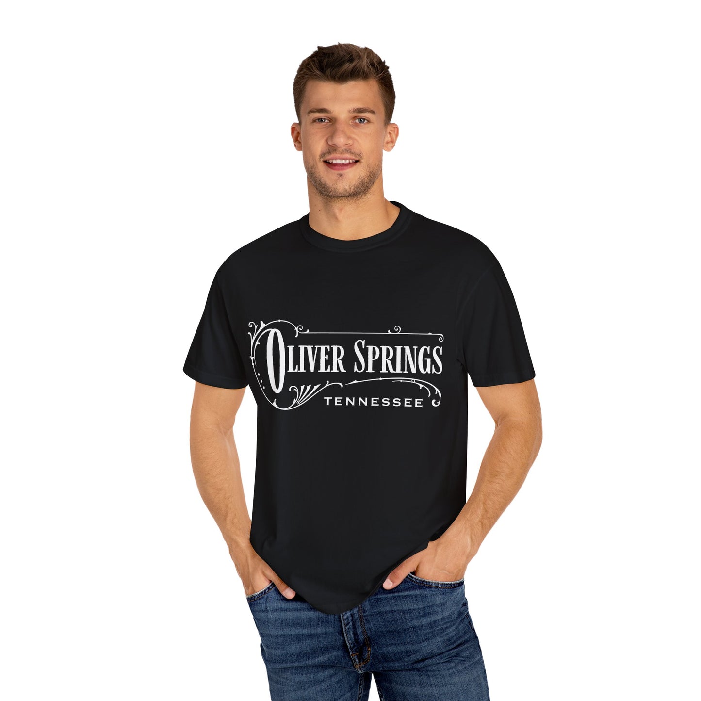 Oliver Springs T-shirt - Vintage Style