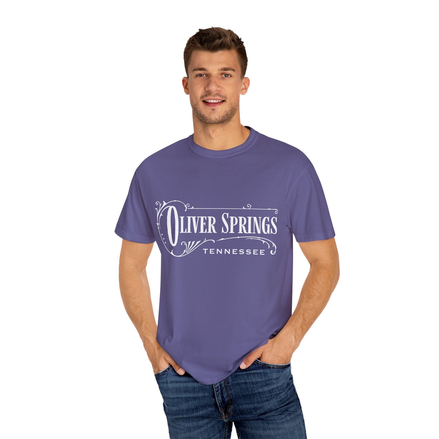 Oliver Springs T-shirt - Vintage Style