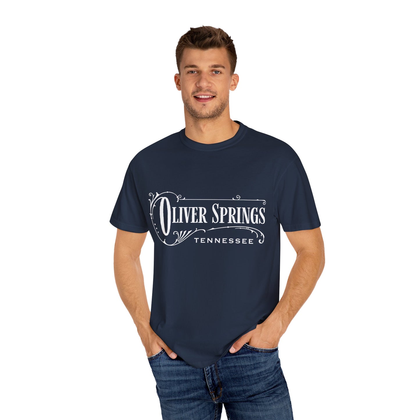 Oliver Springs T-shirt - Vintage Style