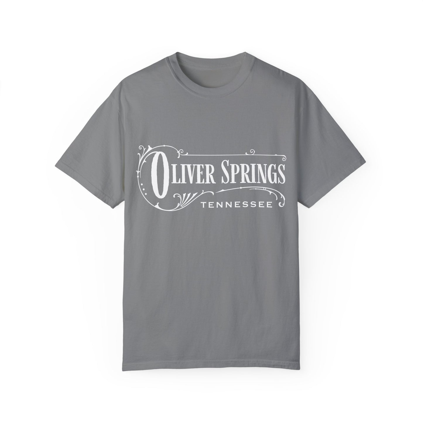 Oliver Springs T-shirt - Vintage Style