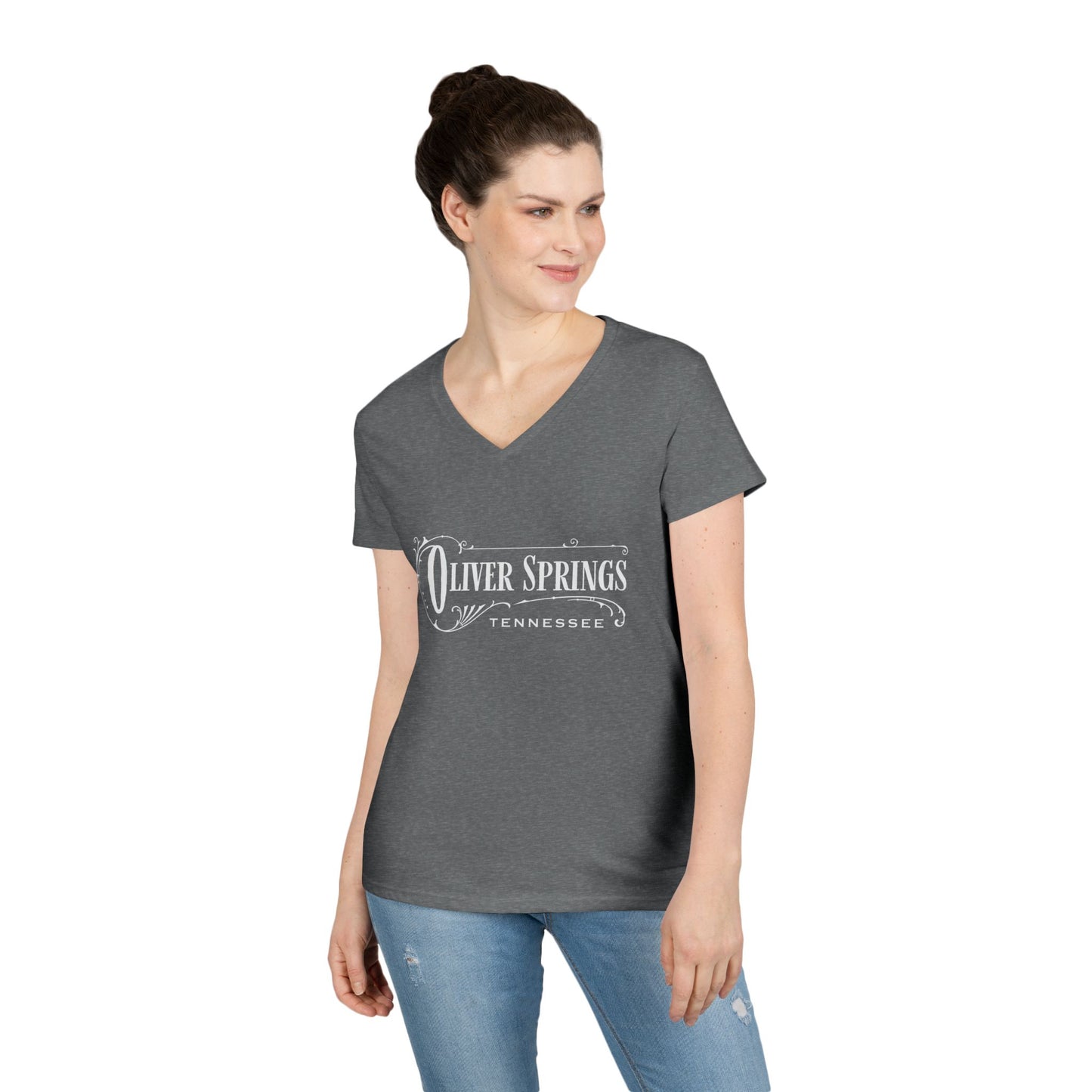 Ladies' V-Neck Oliver Springs T-Shirt