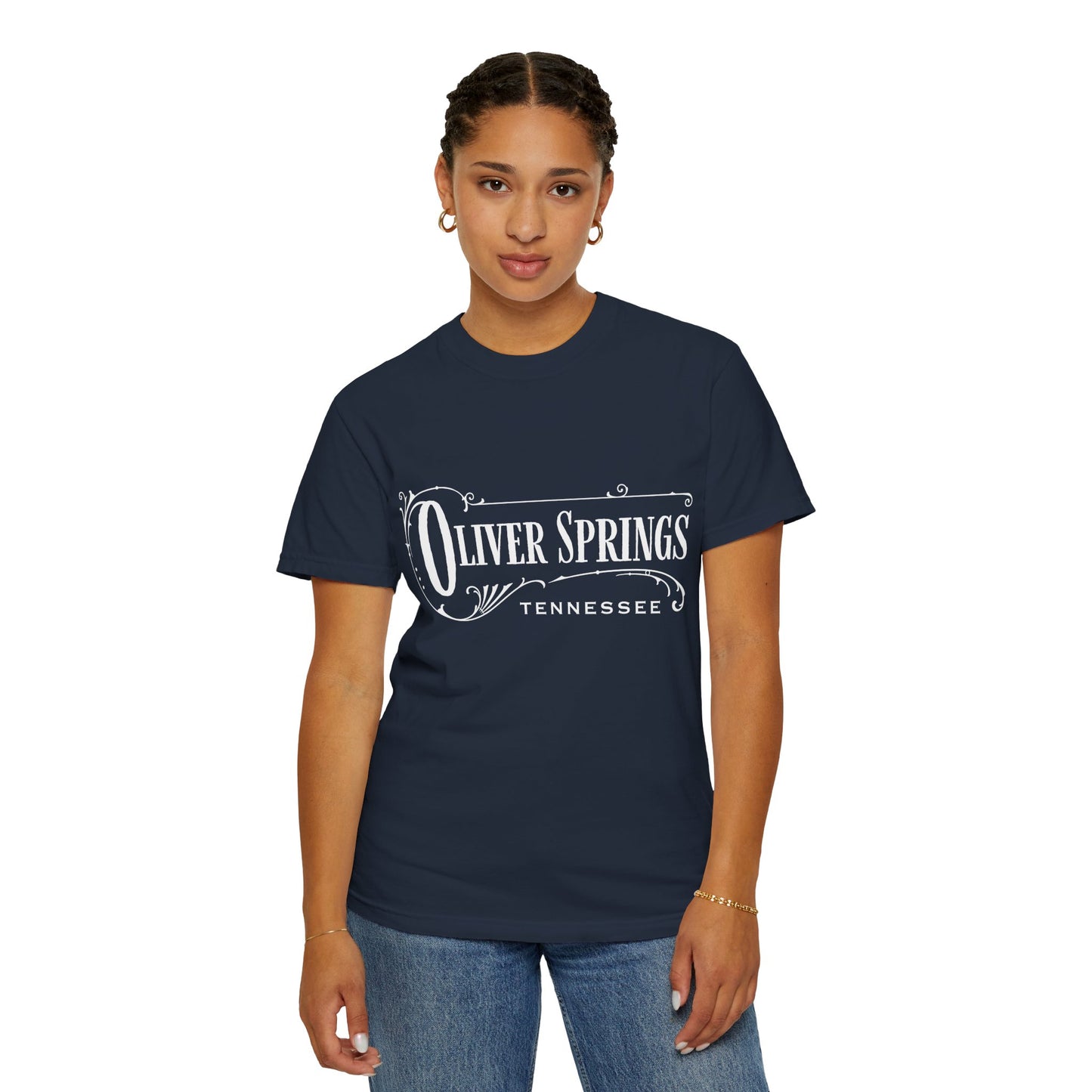Oliver Springs T-shirt - Vintage Style