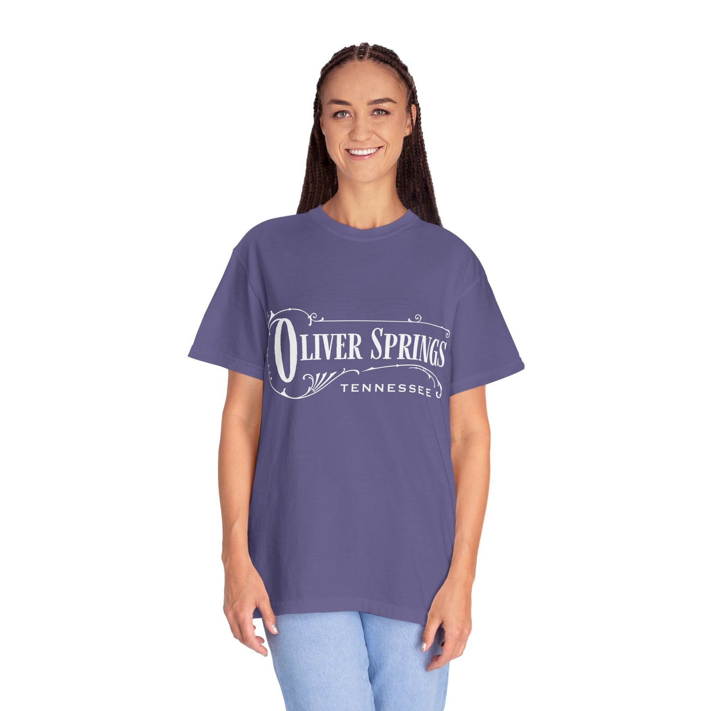 Oliver Springs T-shirt - Vintage Style