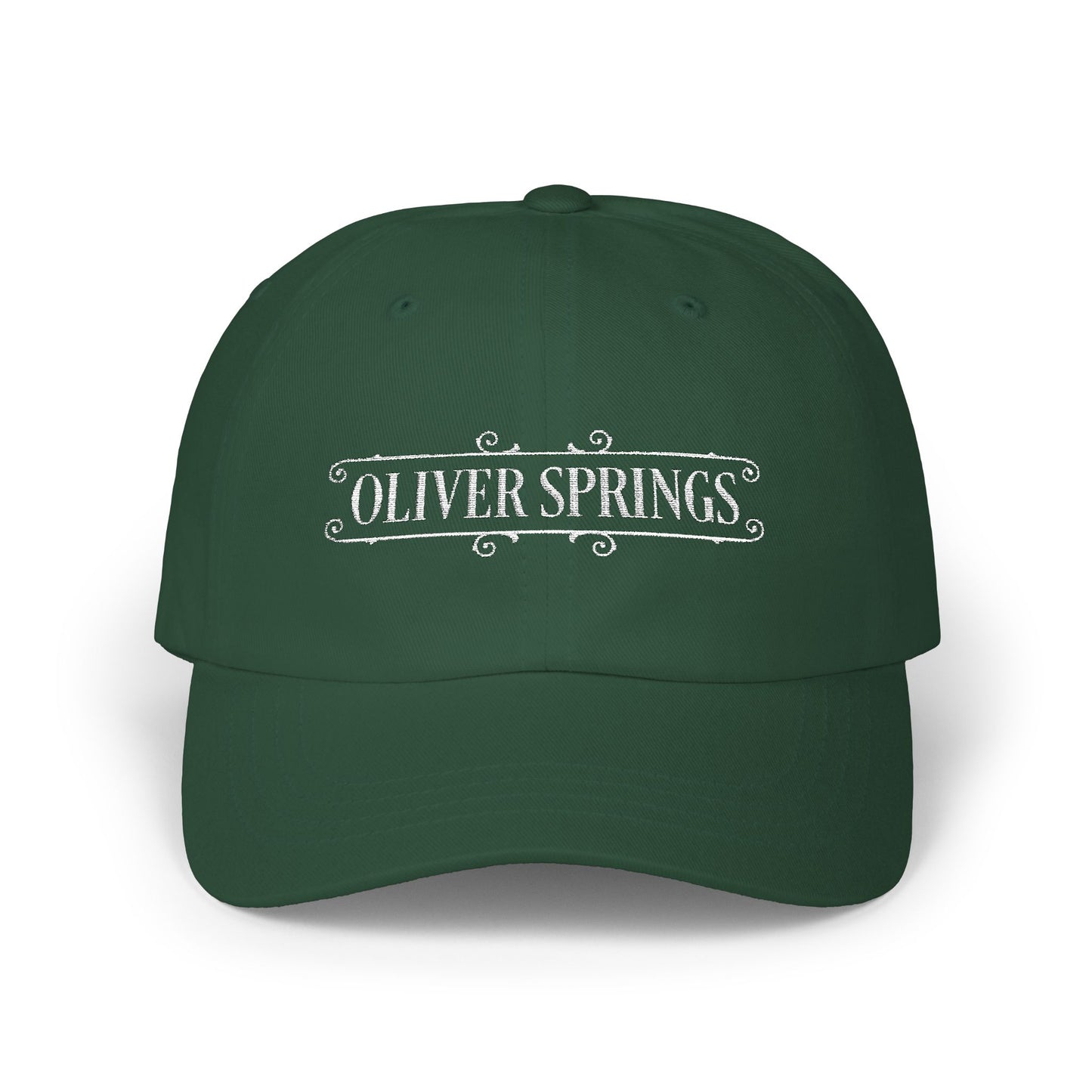 Oliver Springs Embroidered Dad Cap