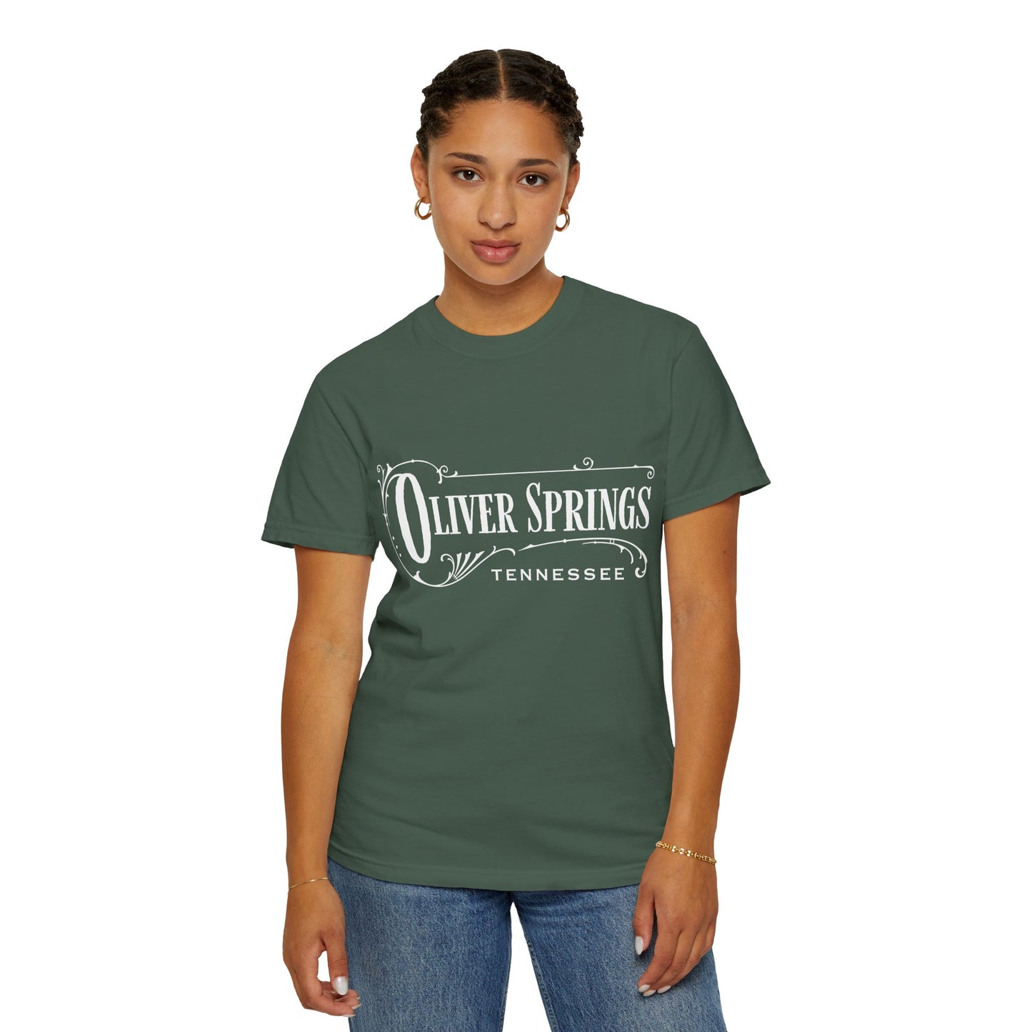 Oliver Springs T-shirt - Vintage Style