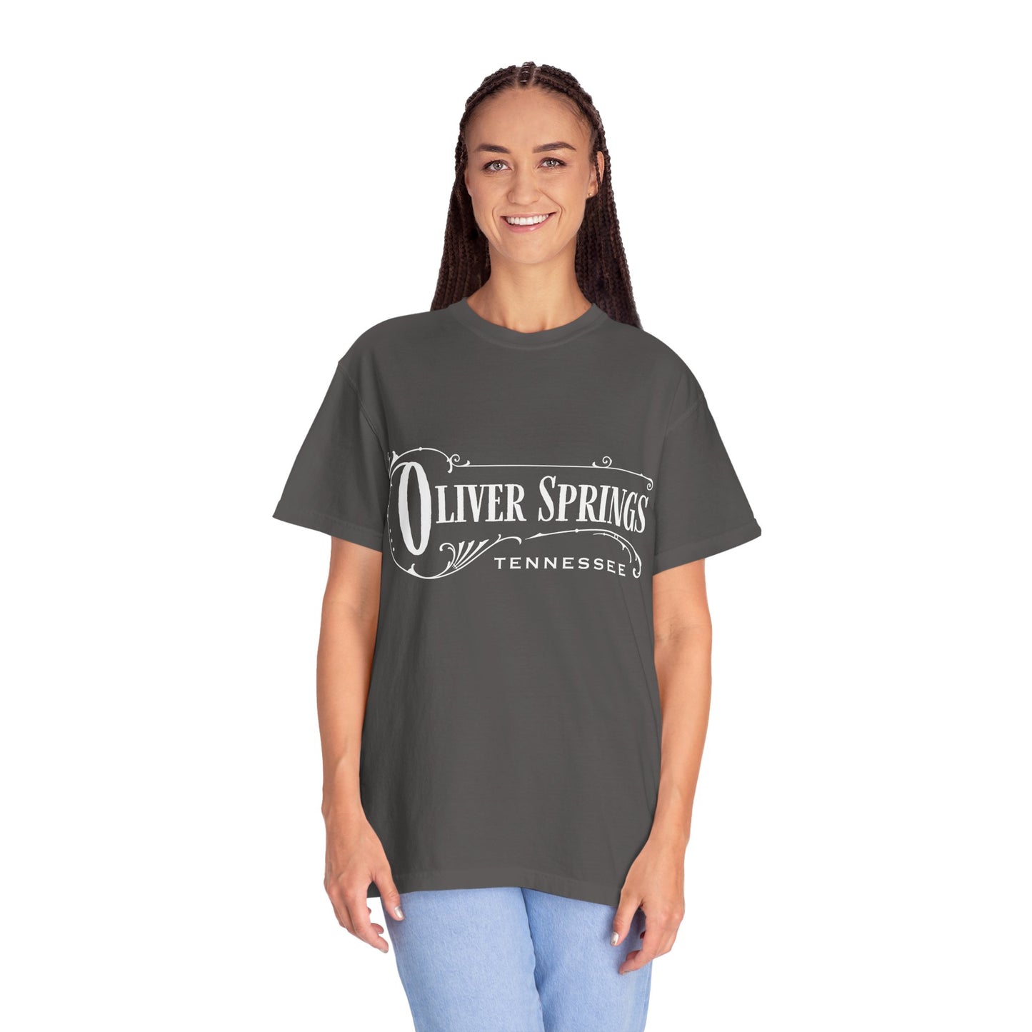 Oliver Springs T-shirt - Vintage Style