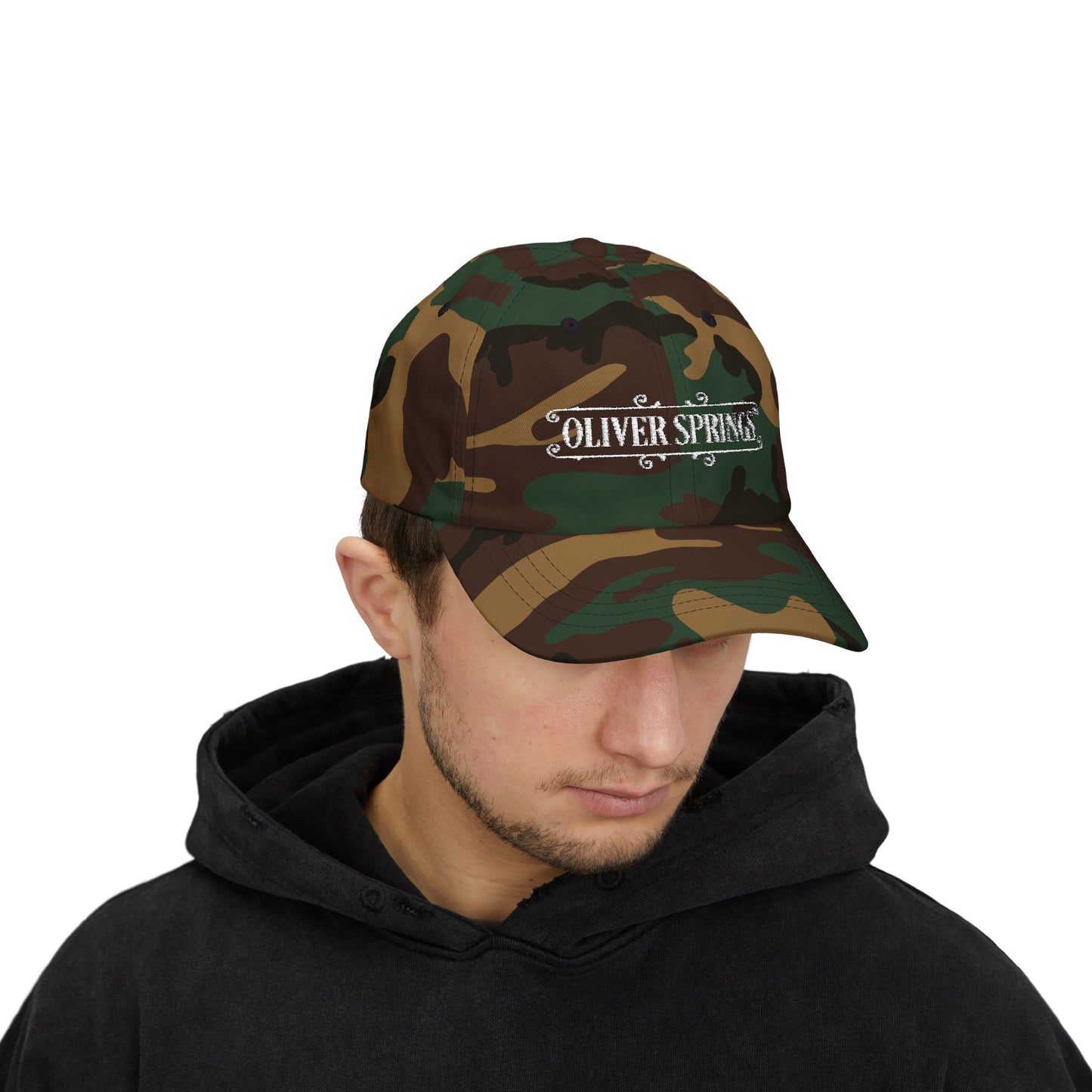 Oliver Springs Embroidered Dad Cap