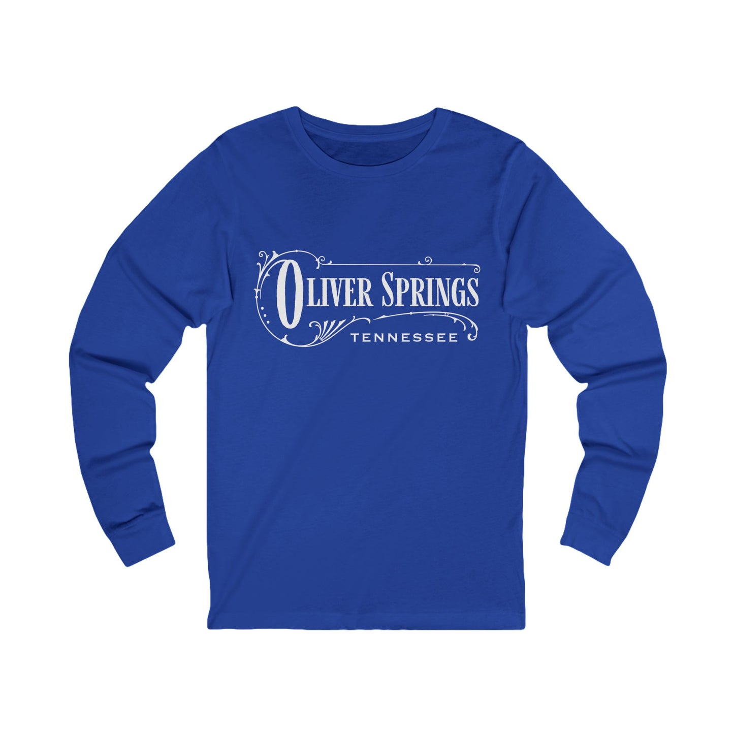 Oliver Springs Unisex Long Sleeve Tee