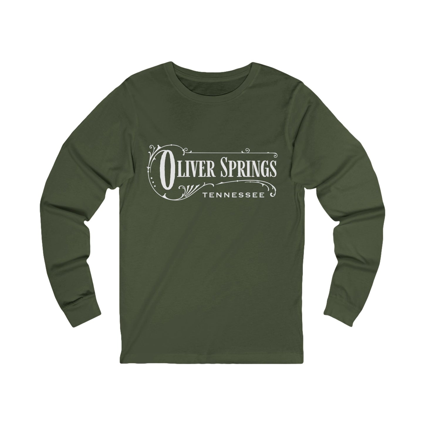 Oliver Springs Unisex Long Sleeve Tee