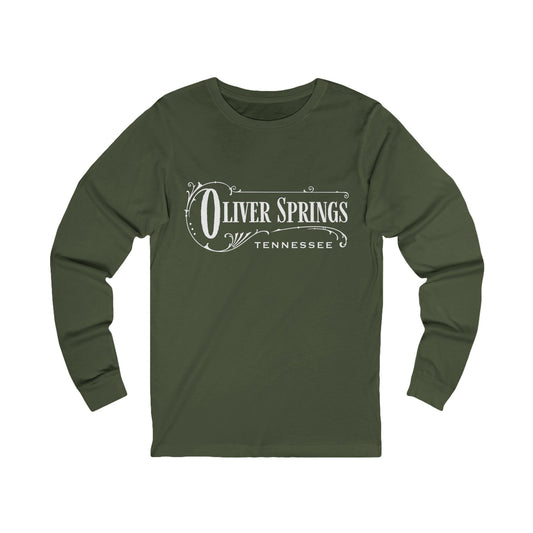 Oliver Springs Unisex Long Sleeve Tee
