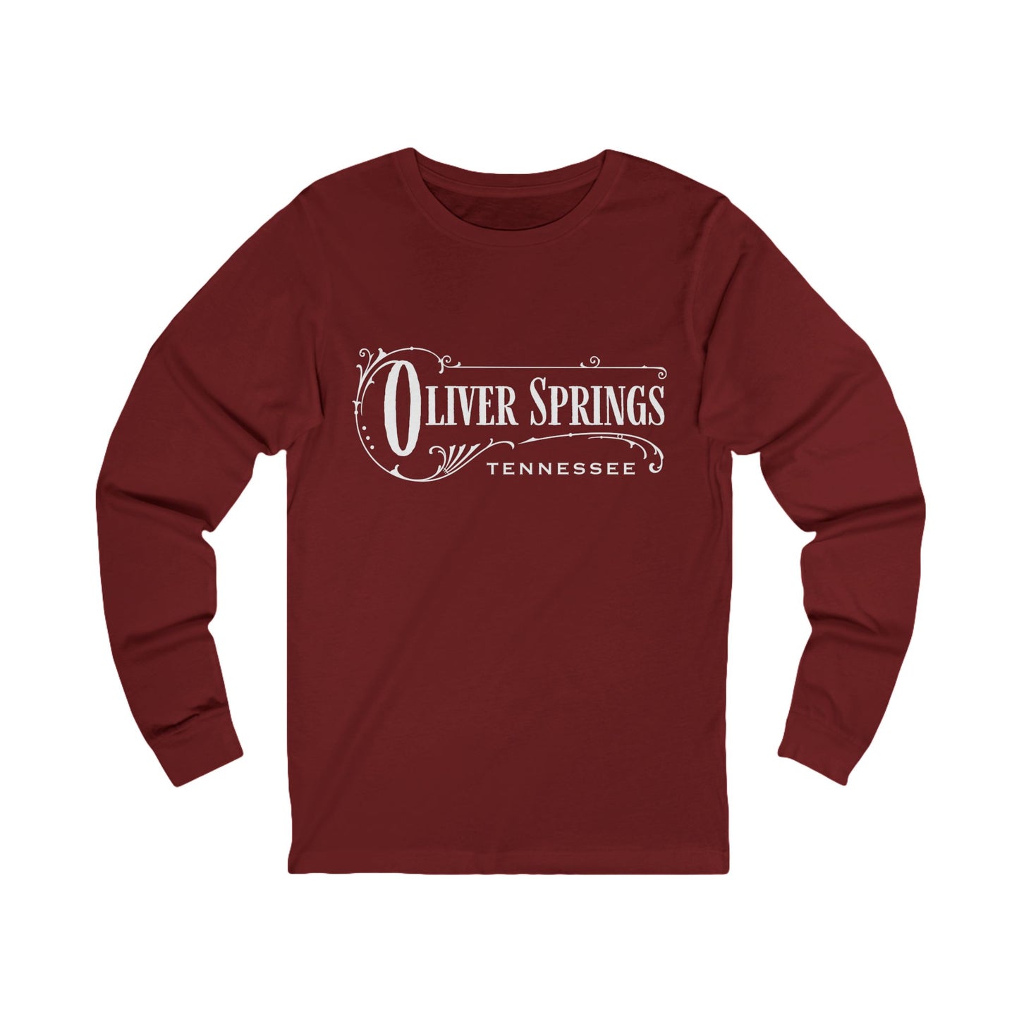 Oliver Springs Unisex Long Sleeve Tee