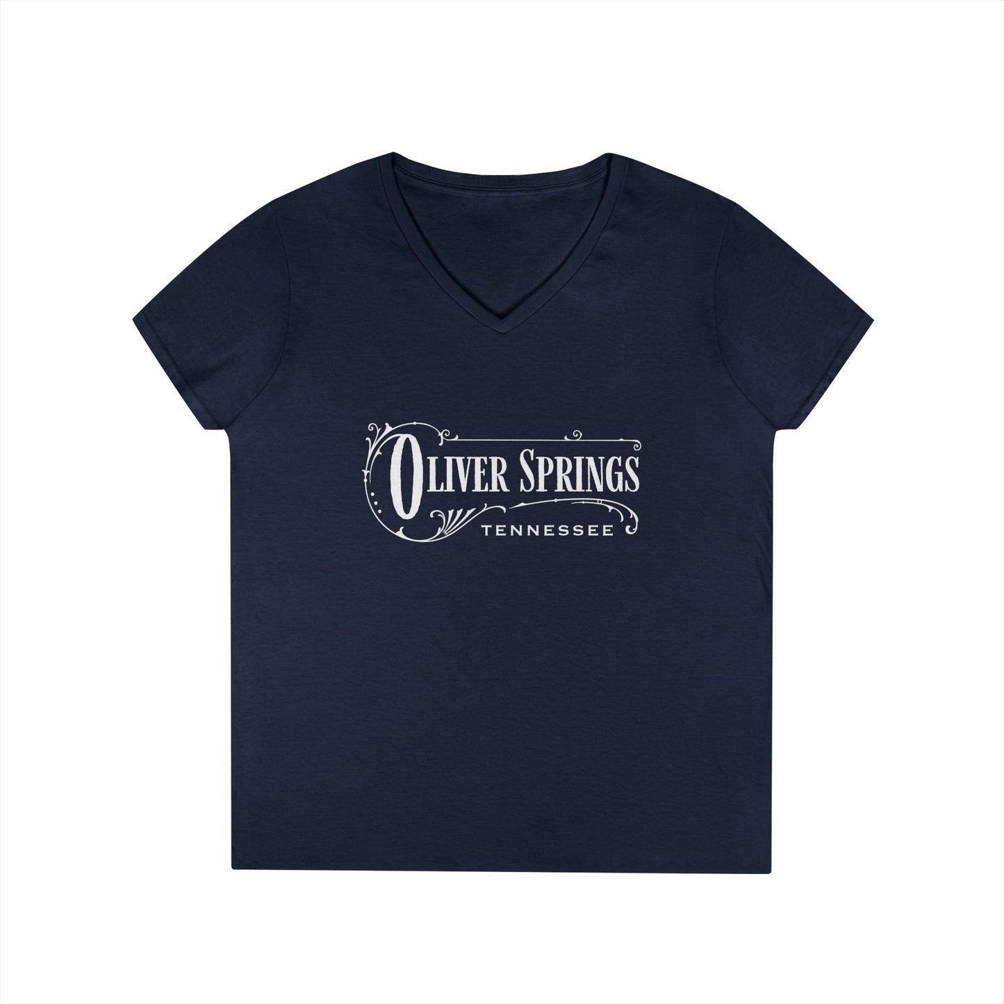 Ladies' V-Neck Oliver Springs T-Shirt