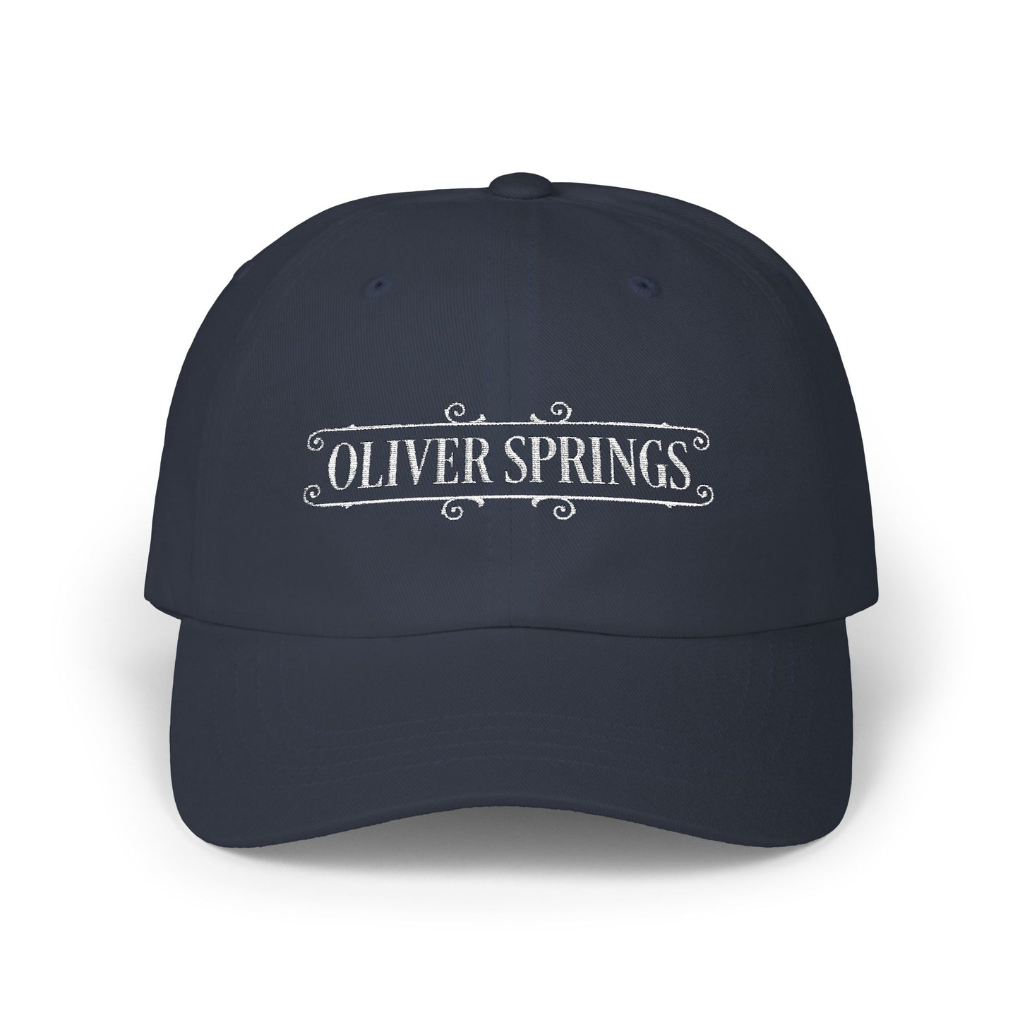 Oliver Springs Embroidered Dad Cap