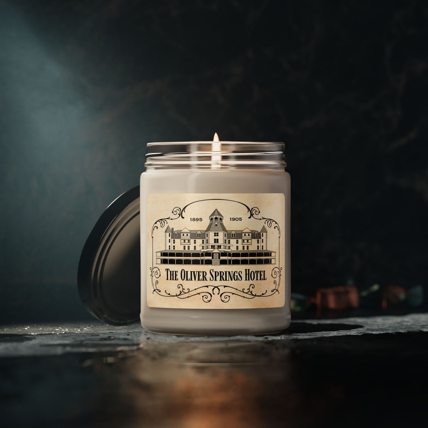 Oliver Springs Hotel Scented Candle