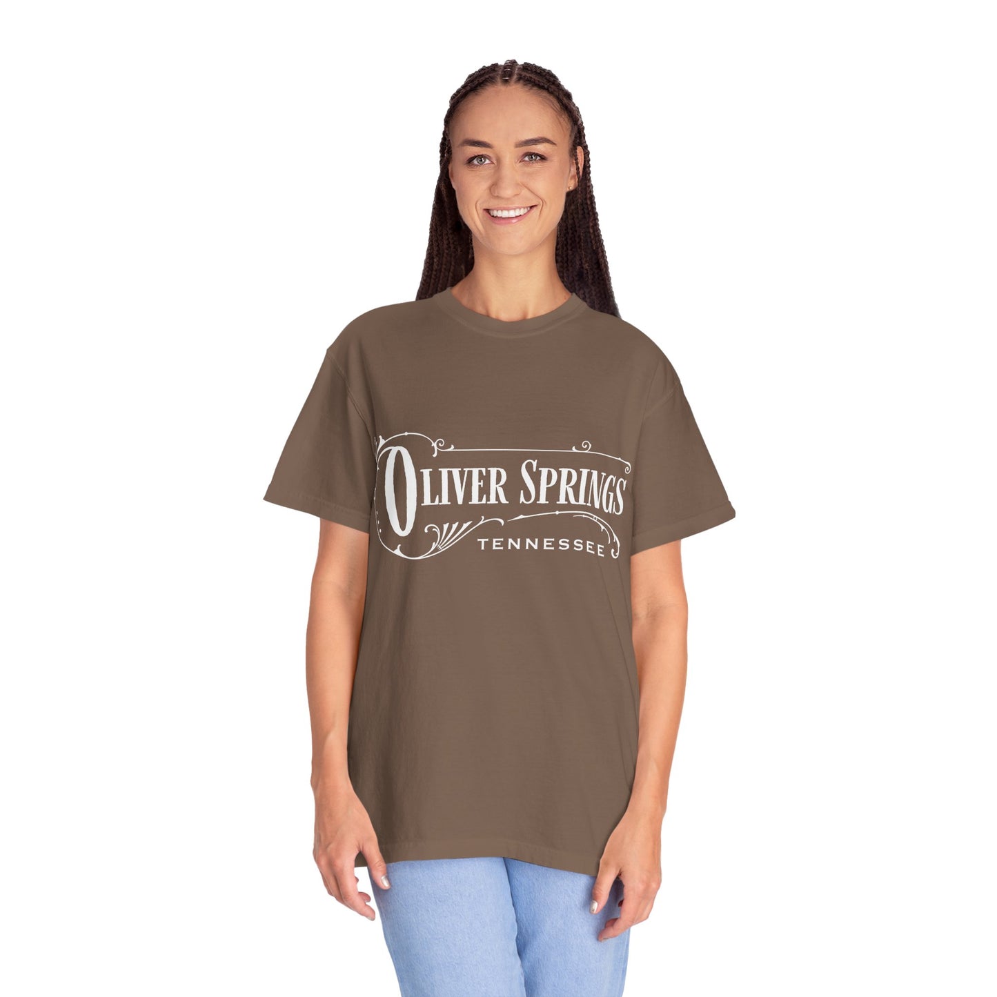 Oliver Springs T-shirt - Vintage Style