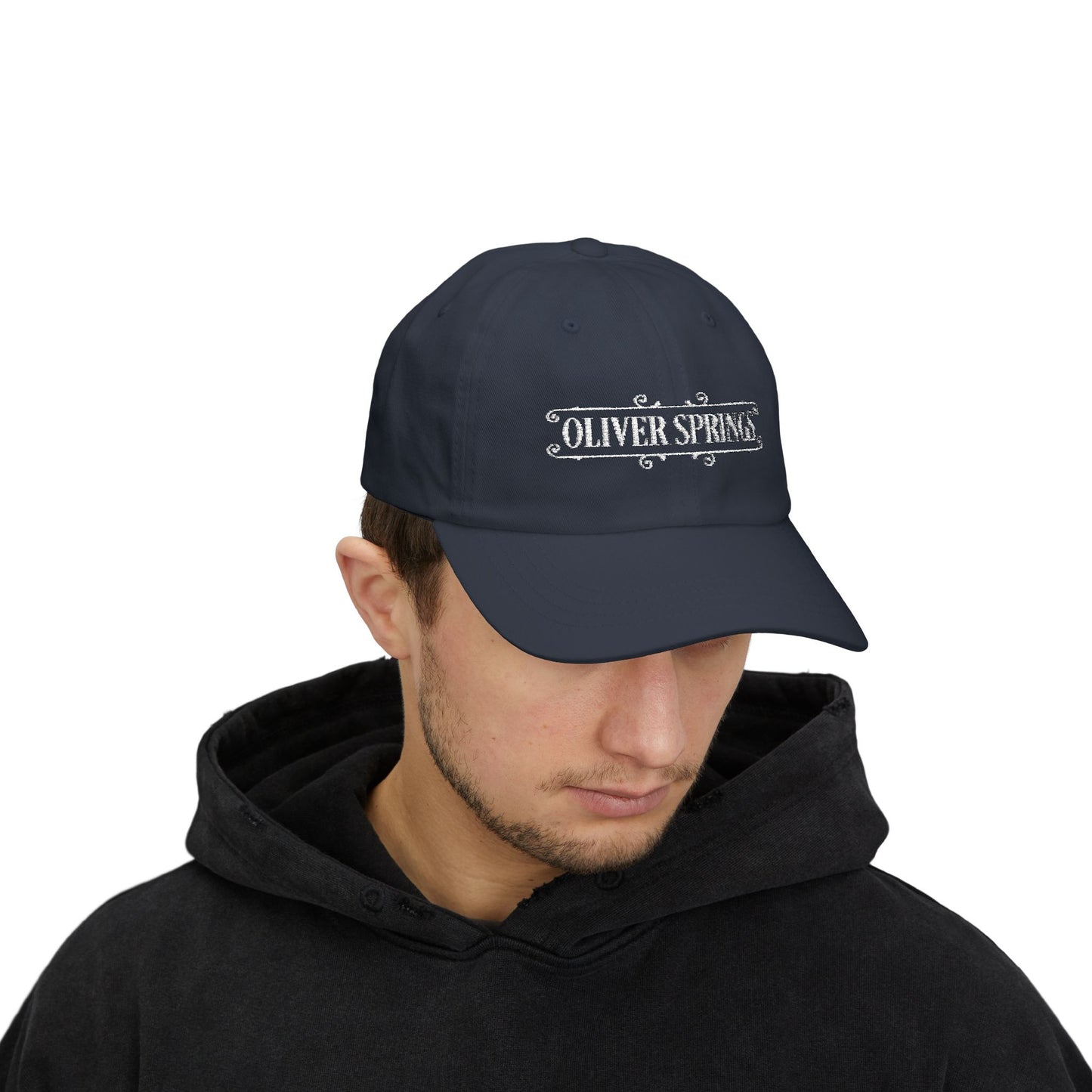 Oliver Springs Embroidered Dad Cap