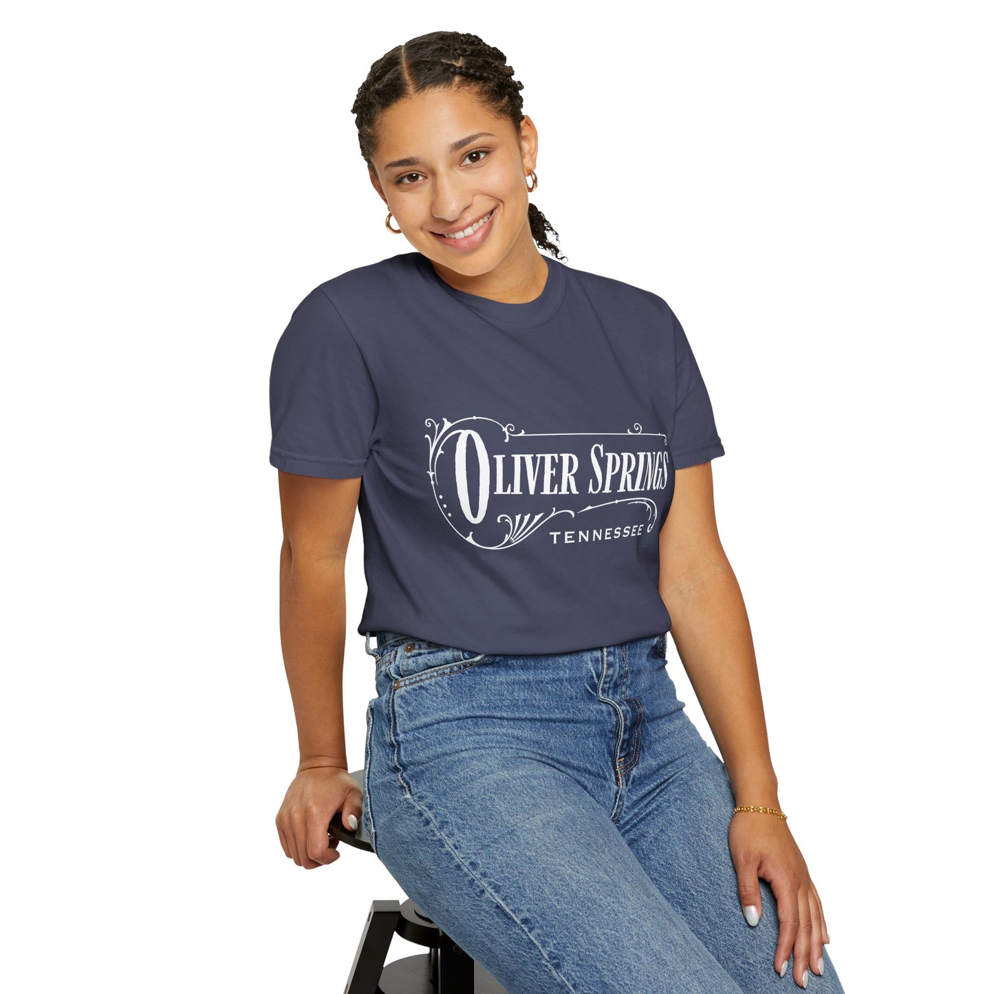 Oliver Springs T-shirt - Vintage Style