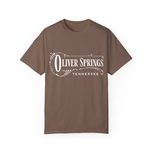 Oliver Springs T-shirt - Vintage Style