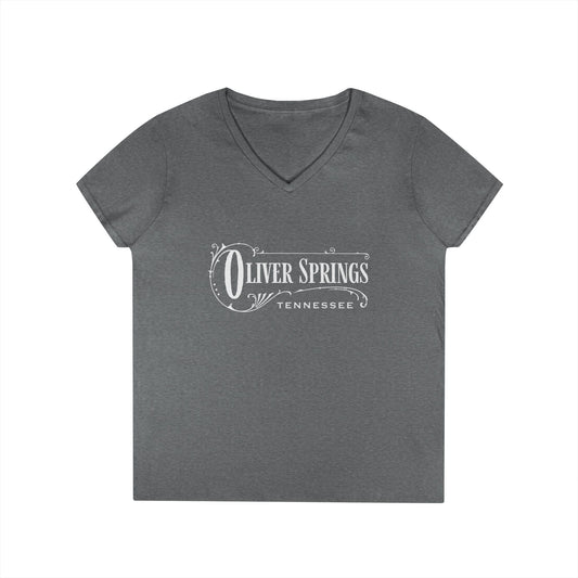 Ladies' V-Neck Oliver Springs T-Shirt