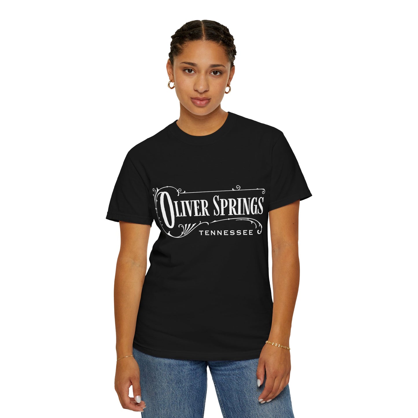 Oliver Springs T-shirt - Vintage Style