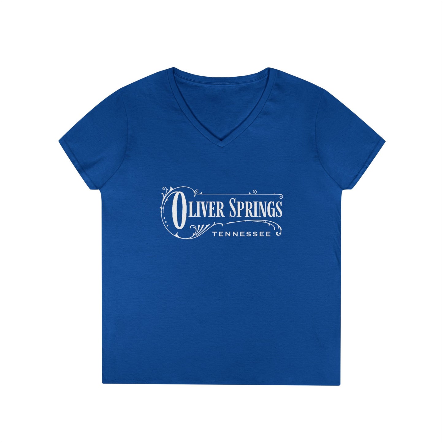 Ladies' V-Neck Oliver Springs T-Shirt