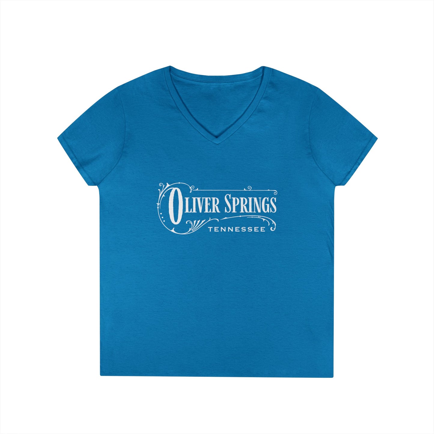 Ladies' V-Neck Oliver Springs T-Shirt