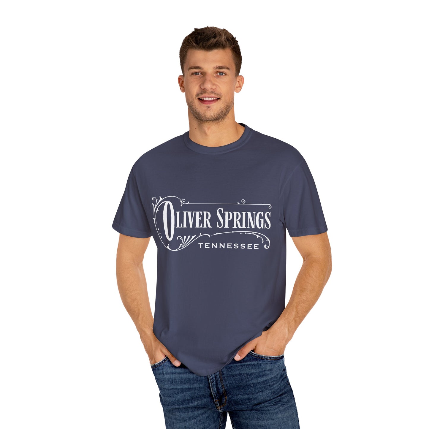 Oliver Springs T-shirt - Vintage Style