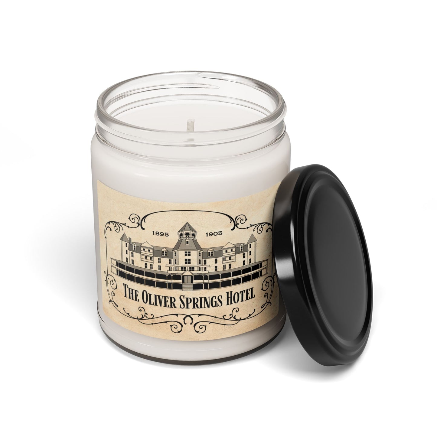 Oliver Springs Hotel Scented Candle