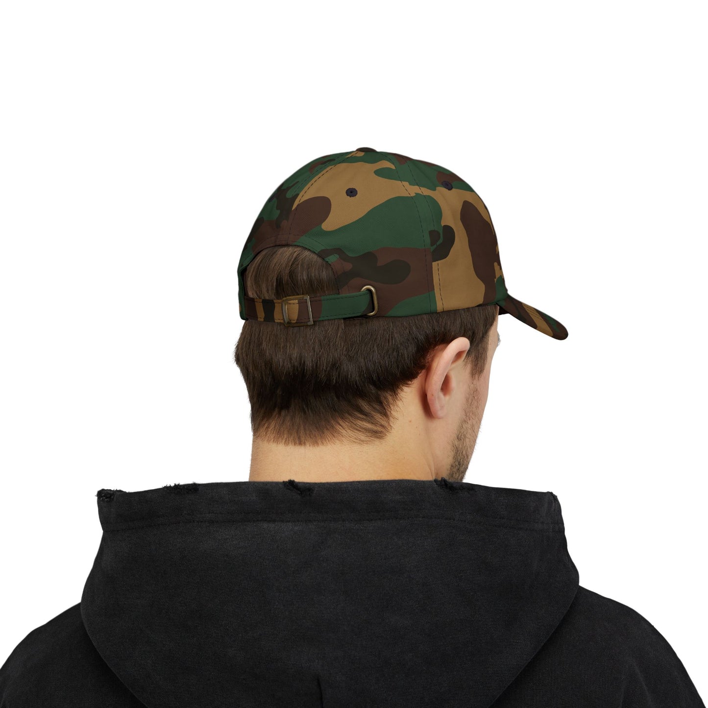 Oliver Springs Embroidered Dad Cap
