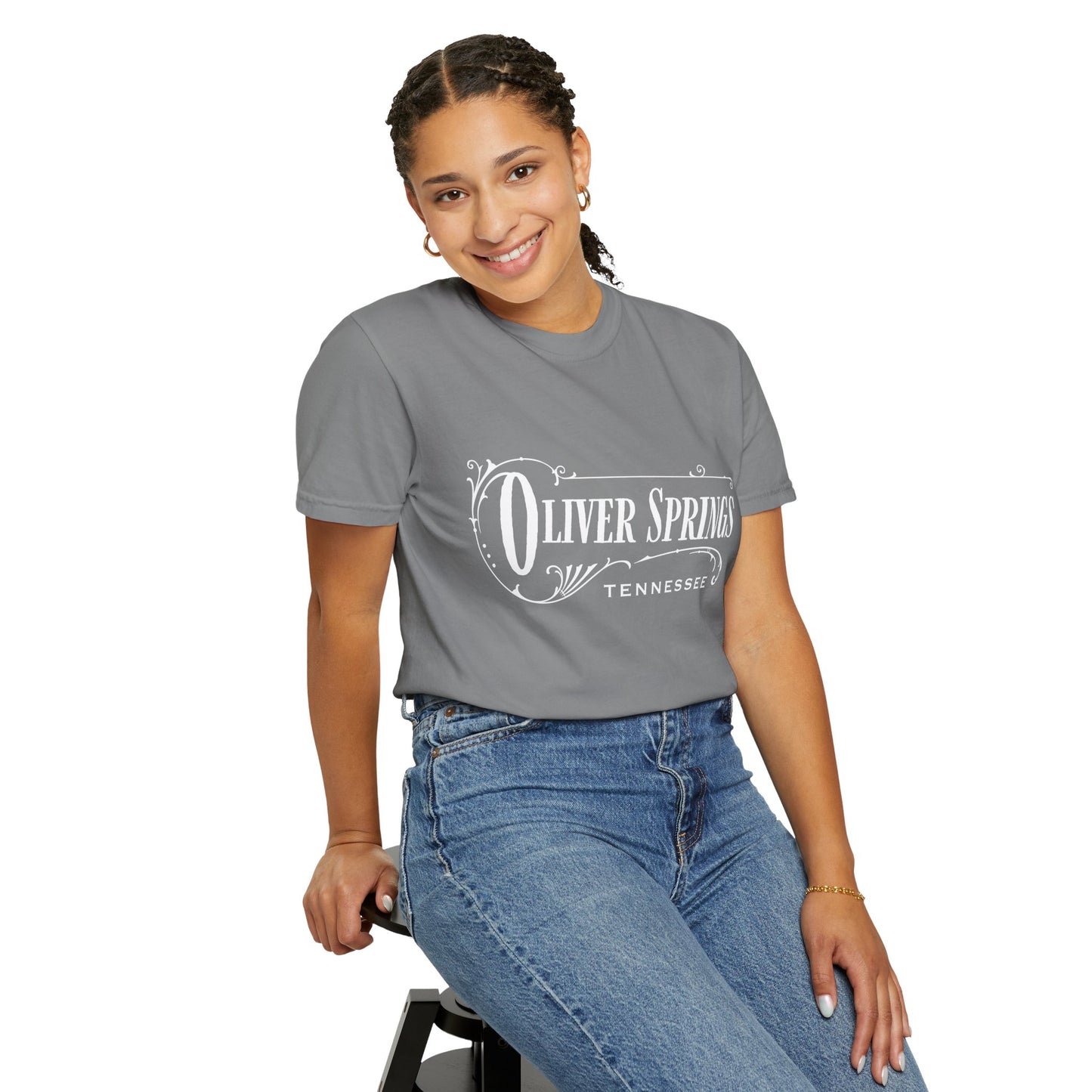 Oliver Springs T-shirt - Vintage Style