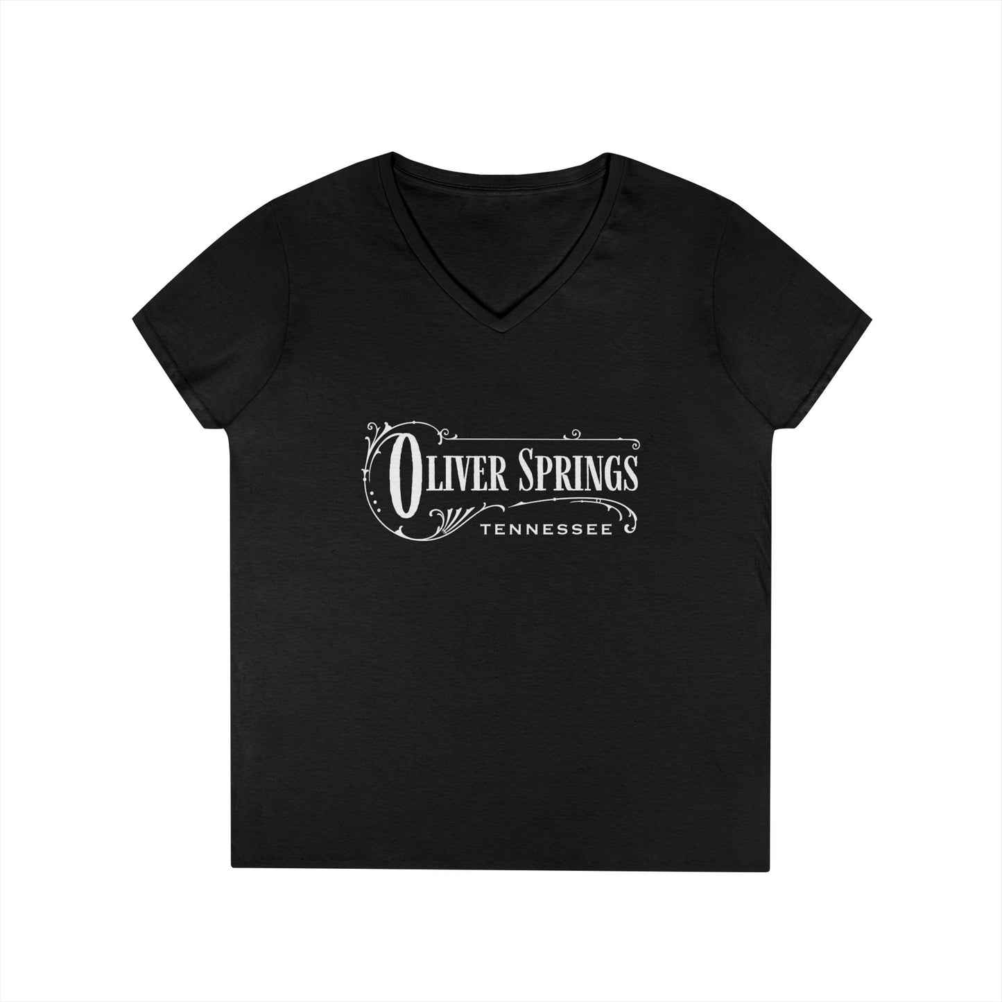 Ladies' V-Neck Oliver Springs T-Shirt