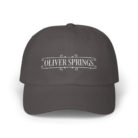 Oliver Springs Embroidered Dad Cap