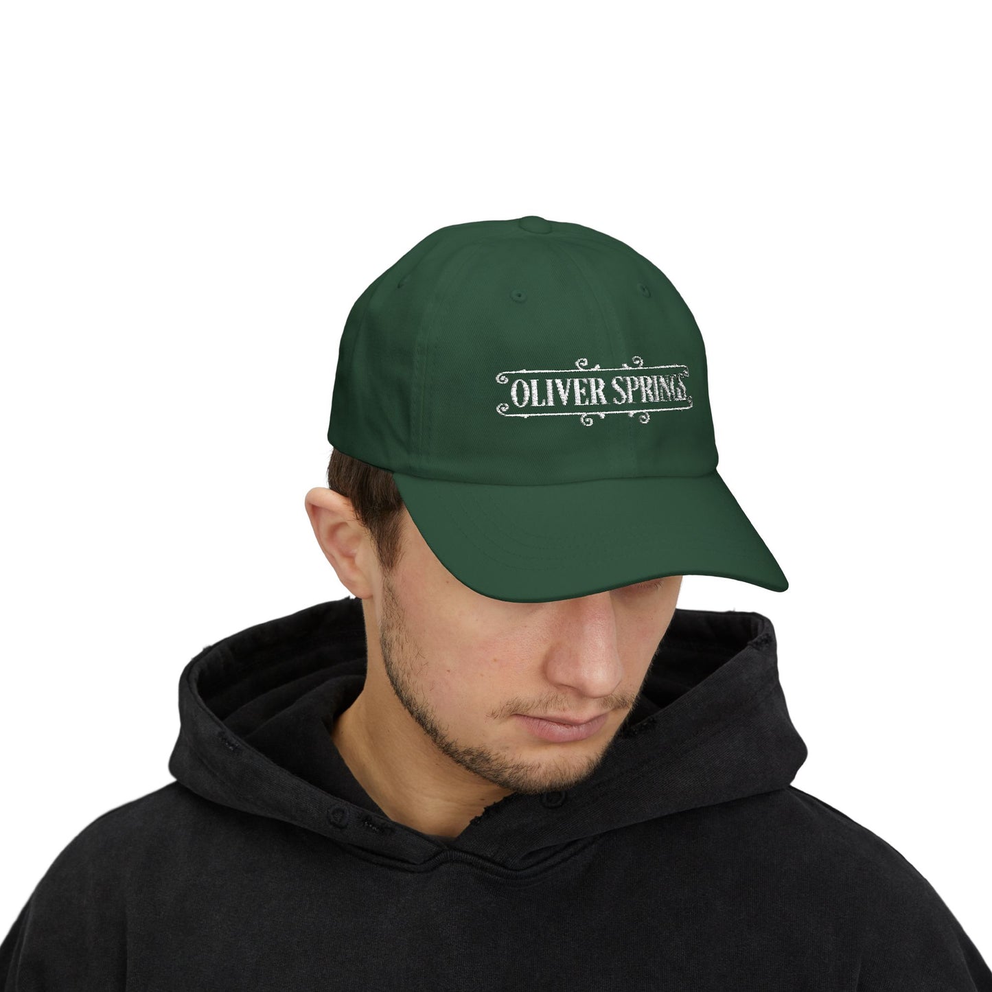 Oliver Springs Embroidered Dad Cap