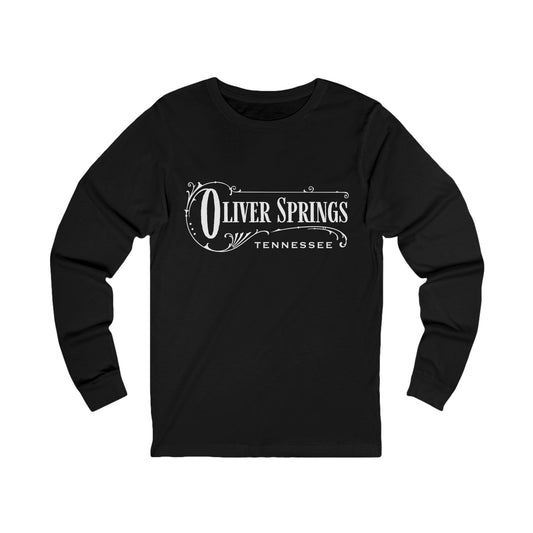 Oliver Springs Unisex Long Sleeve Tee